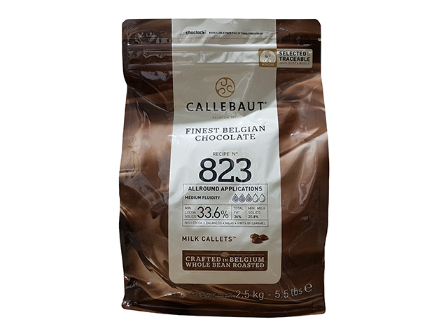 шоколад молочный 35% Callebaut шоколад молочный 35% Callebaut