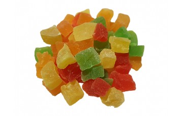 цукаты кубики смесь