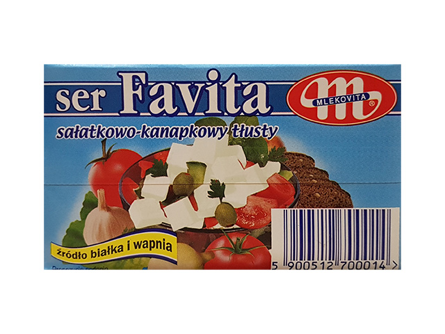 фета Фавита 270 г Mlekovita фета Фавита 270 г Mlekovita