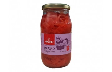 имбирь маринованный 450г Акура
