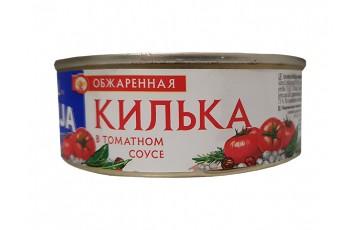 килька в томате 240 г Kaija