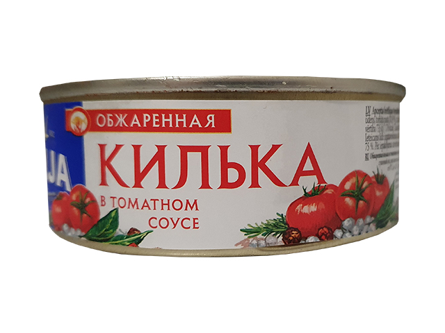килька в томате 240 г Kaija килька в томате 240 г Kaija