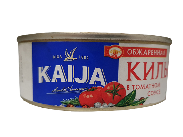 килька в томате 240 г Kaija килька в томате 240 г Kaija