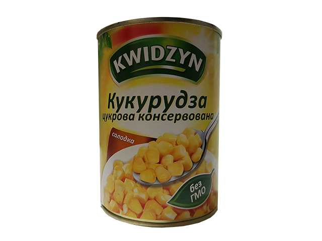кукуруза 340 г кукуруза 340 г