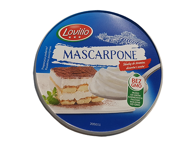 маскарпоне 250 г маскарпоне 250 г