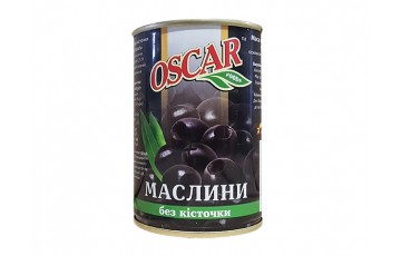 маслины 280 г без косточки Oscar