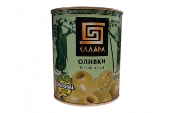 оливки без косточки 850 г Colossal Ellada