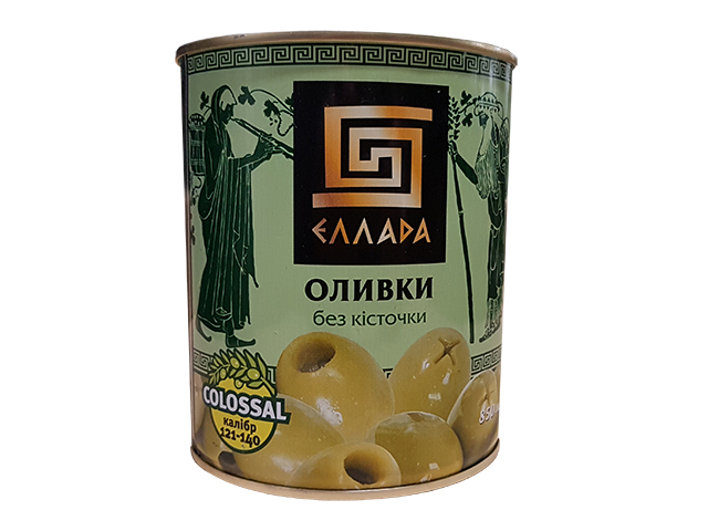 оливки без косточки 850 г Colossal Ellada оливки без косточки 850 г Colossal Ellada