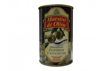 оливки с анчоусом 280 г