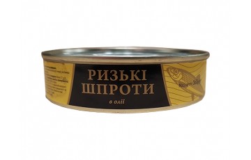 шпроты 160г Fish Line