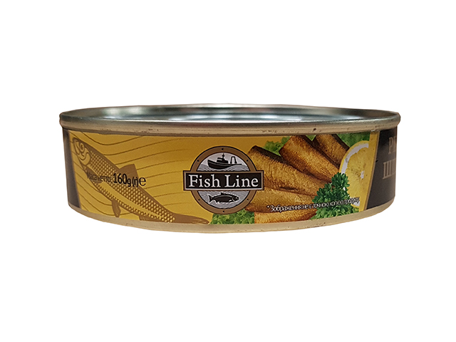 шпроты 160г Fish Line шпроты 160г Fish Line