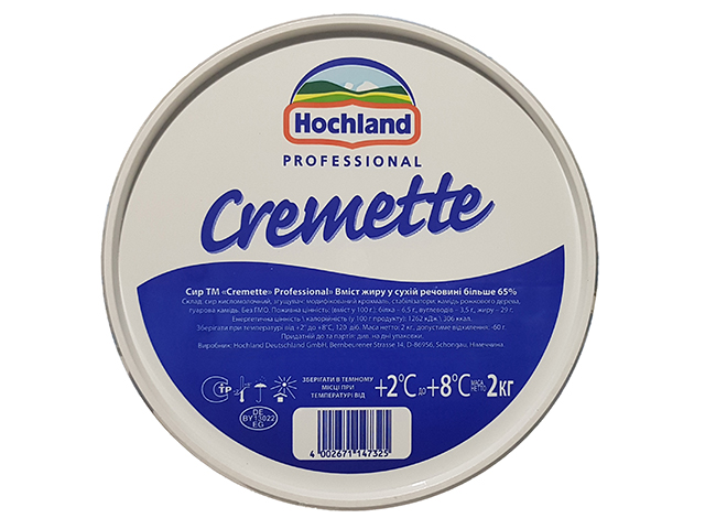 крем-сыр Cremette 2 кг Хохланд крем-сыр Cremette 2 кг Хохланд