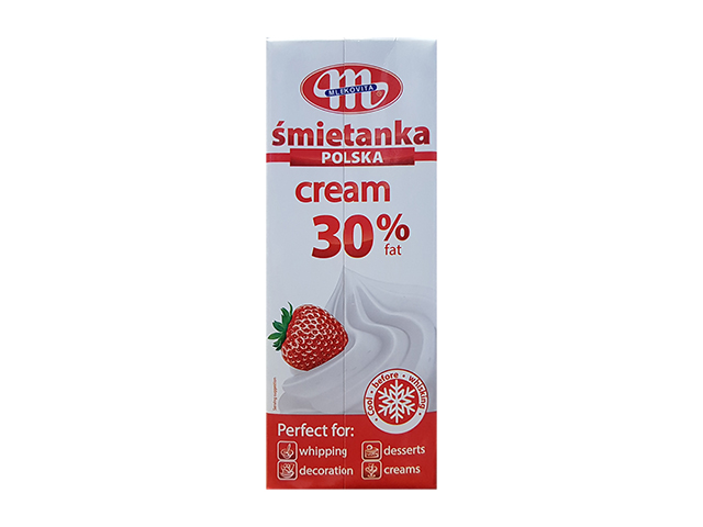 сливки 1 л 30% Млековита сливки 1 л 30% Млековита