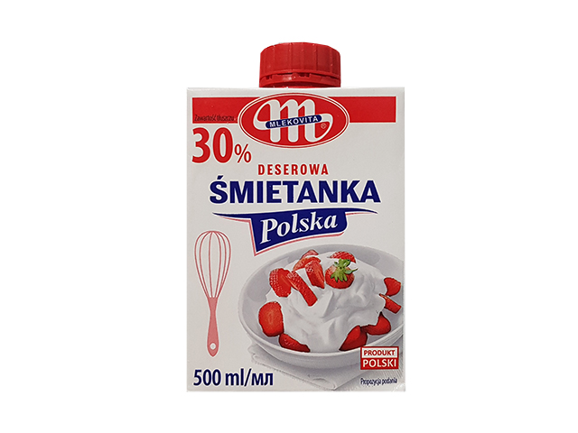 сливки 500 мл 30% Млековита сливки 500 мл 30% Млековита