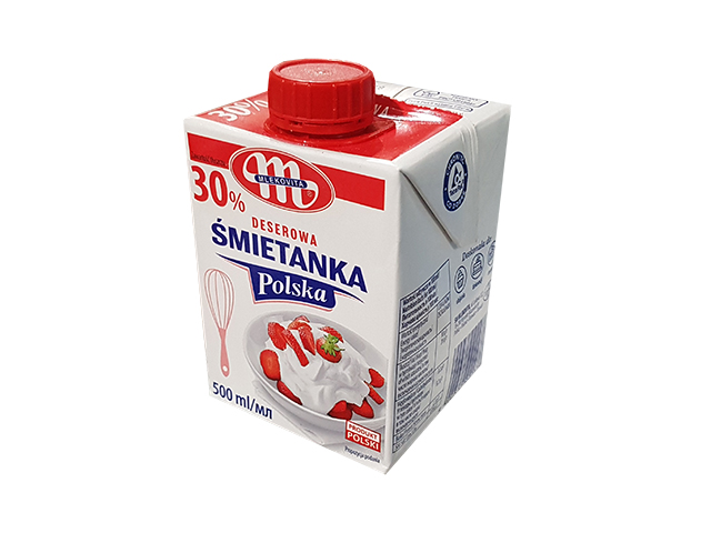 сливки 500 мл 30% Млековита сливки 500 мл 30% Млековита