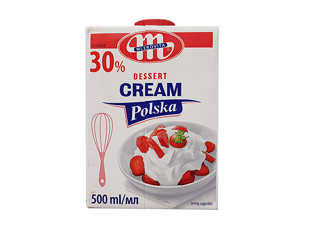 сливки 500 мл 30% Млековита сливки 500 мл 30% Млековита