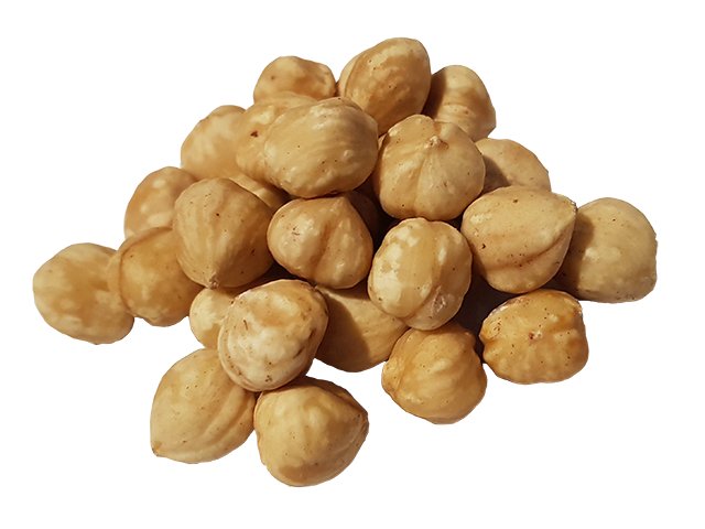 фундук бланшированный