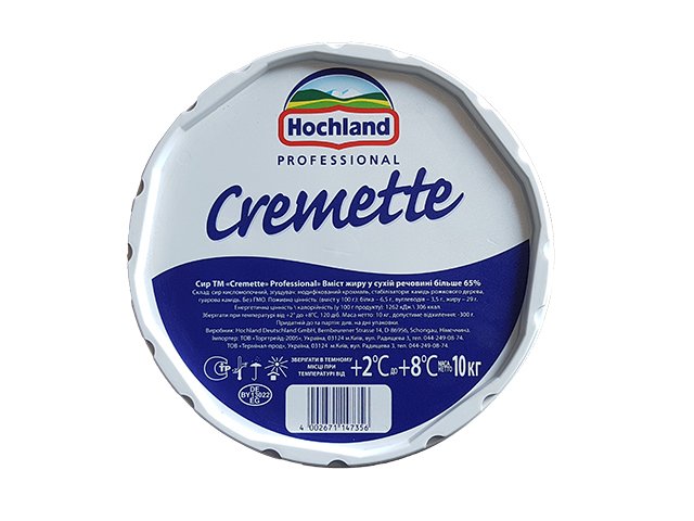 крем-сыр Cremette 10 кг Хохланд