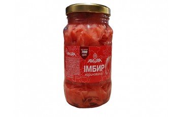 имбирь маринованный 700г Акура