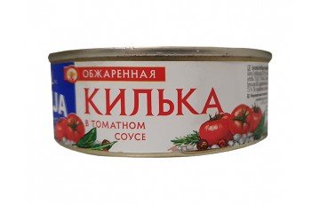 килька в томате 240 г Kaija