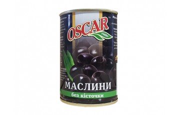 маслины 280 г без косточки Oscar