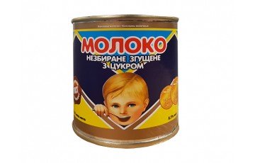 сгущённое молоко 370 г Первомайский МКК