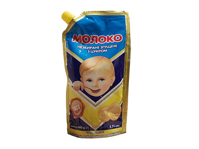 сгущённое молоко 440 г Первомайский МКК