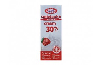 сливки 1 л 30% Млековита