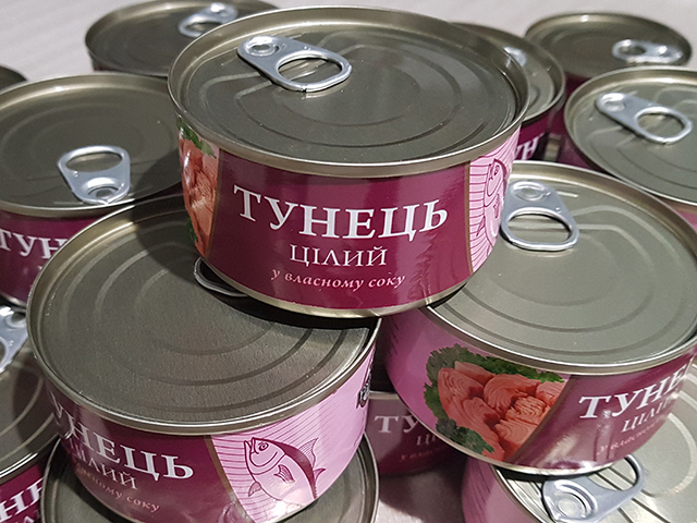 тунец целый в собственном соку 160г Fish Line тунец целый в собственном соку 160г Fish Line
